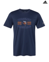 Valhalla HS Wrestling Curve - Mens Adidas Performance Shirt