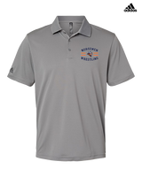 Valhalla HS Wrestling Curve - Mens Adidas Polo