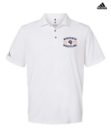 Valhalla HS Wrestling Curve - Mens Adidas Polo