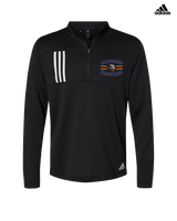 Valhalla HS Wrestling Curve - Mens Adidas Quarter Zip