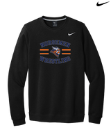 Valhalla HS Wrestling Curve - Mens Nike Crewneck