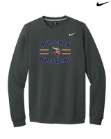 Valhalla HS Wrestling Curve - Mens Nike Crewneck