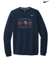 Valhalla HS Wrestling Curve - Mens Nike Crewneck