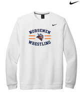 Valhalla HS Wrestling Curve - Mens Nike Crewneck