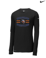 Valhalla HS Wrestling Curve - Mens Nike Longsleeve