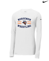 Valhalla HS Wrestling Curve - Mens Nike Longsleeve