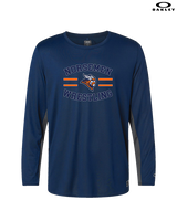 Valhalla HS Wrestling Curve - Mens Oakley Longsleeve