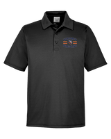 Valhalla HS Wrestling Curve - Mens Polo