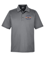 Valhalla HS Wrestling Curve - Mens Polo