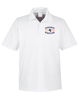 Valhalla HS Wrestling Curve - Mens Polo