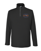 Valhalla HS Wrestling Curve - Mens Quarter Zip