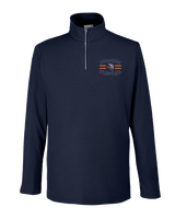 Valhalla HS Wrestling Curve - Mens Quarter Zip