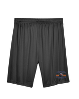 Valhalla HS Wrestling Curve - Mens Training Shorts with Pockets