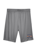Valhalla HS Wrestling Curve - Mens Training Shorts with Pockets