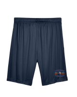Valhalla HS Wrestling Curve - Mens Training Shorts with Pockets