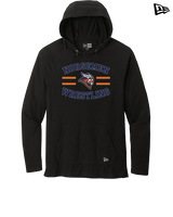 Valhalla HS Wrestling Curve - New Era Tri-Blend Hoodie