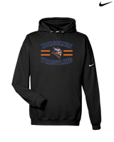 Valhalla HS Wrestling Curve - Nike Club Fleece Hoodie