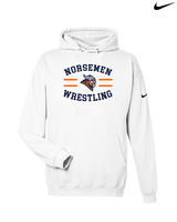 Valhalla HS Wrestling Curve - Nike Club Fleece Hoodie