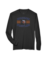 Valhalla HS Wrestling Curve - Performance Longsleeve