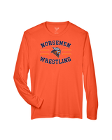 Valhalla HS Wrestling Curve - Performance Longsleeve