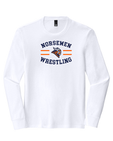 Valhalla HS Wrestling Curve - Tri-Blend Long Sleeve