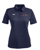 Valhalla HS Wrestling Curve - Under Armour Ladies Tech Polo