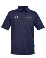 Valhalla HS Wrestling Curve - Under Armour Mens Tech Polo