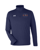 Valhalla HS Wrestling Curve - Under Armour Mens Tech Quarter Zip