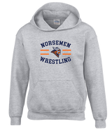 Valhalla HS Wrestling Curve - Unisex Hoodie