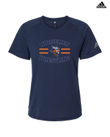 Valhalla HS Wrestling Curve - Womens Adidas Performance Shirt