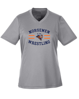 Valhalla HS Wrestling Curve - Womens Performance Shirt