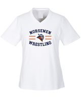 Valhalla HS Wrestling Curve - Womens Performance Shirt