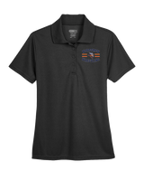 Valhalla HS Wrestling Curve - Womens Polo