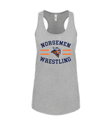 Valhalla HS Wrestling Curve - Womens Tank Top