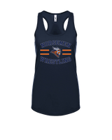 Valhalla HS Wrestling Curve - Womens Tank Top