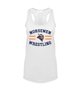 Valhalla HS Wrestling Curve - Womens Tank Top