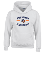 Valhalla HS Wrestling Curve - Youth Hoodie