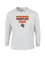 Valhalla HS Wrestling Dad - Cotton Longsleeve
