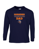 Valhalla HS Wrestling Dad - Cotton Longsleeve