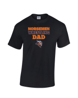 Valhalla HS Wrestling Dad - Cotton T-Shirt