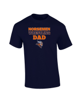 Valhalla HS Wrestling Dad - Cotton T-Shirt