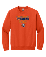 Valhalla HS Wrestling Dad - Crewneck Sweatshirt