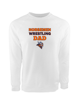 Valhalla HS Wrestling Dad - Crewneck Sweatshirt