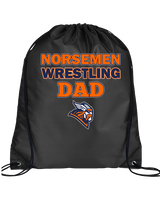 Valhalla HS Wrestling Dad - Drawstring Bag