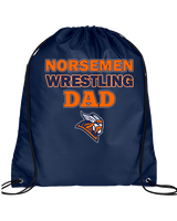 Valhalla HS Wrestling Dad - Drawstring Bag