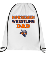 Valhalla HS Wrestling Dad - Drawstring Bag