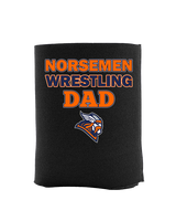 Valhalla HS Wrestling Dad - Koozie