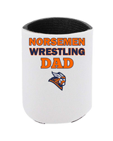 Valhalla HS Wrestling Dad - Koozie