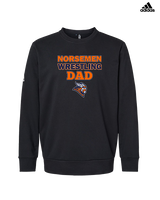 Valhalla HS Wrestling Dad - Mens Adidas Crewneck