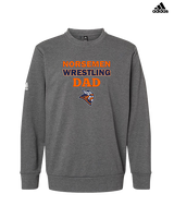 Valhalla HS Wrestling Dad - Mens Adidas Crewneck